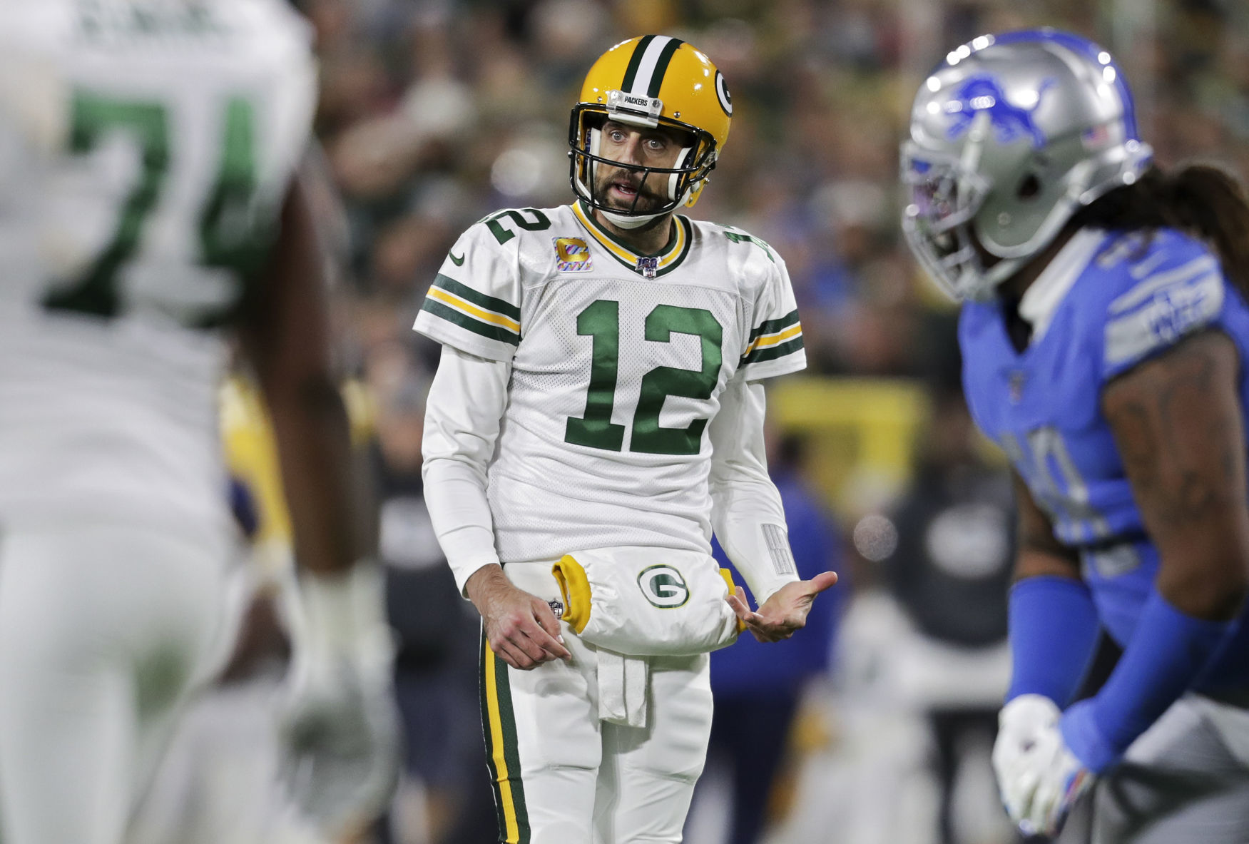 2019-10-14-Packers vs Lions